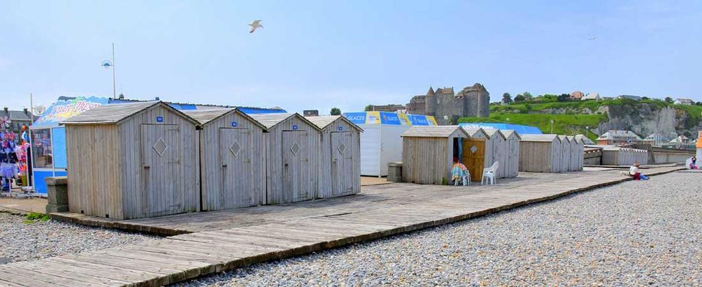 Le Kaleho, Grand Duplex Au Coeur De Dieppe - Netflix Eksteriør billede